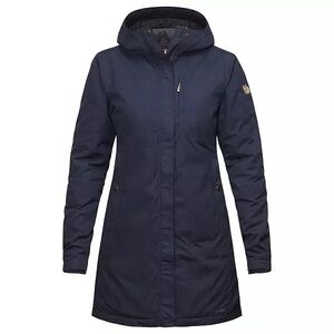 Fjallraven Women's Kiruna Everyday Padded Parka XL Dark Navy